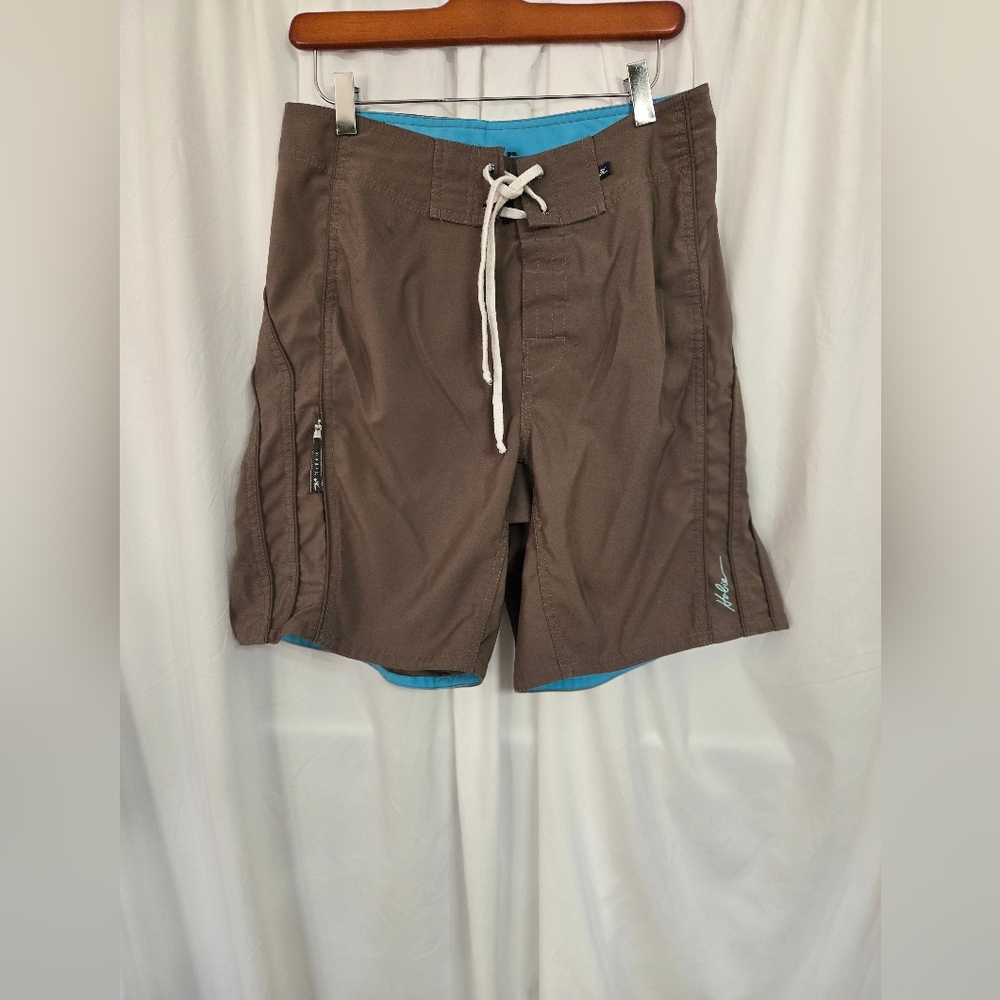 Hobie Olive Green Surf/Board Summer Shorts